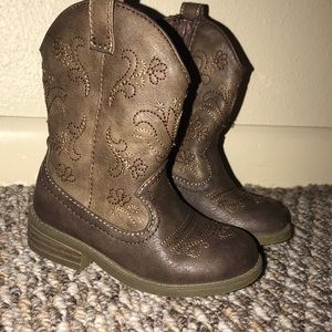 Toddler Size 7 boots